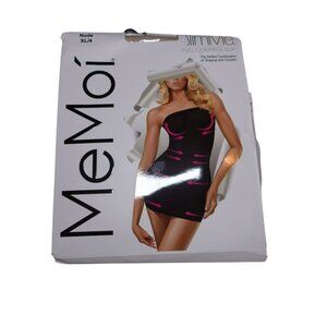 NEW SlimMe By Memoi Full Control Slip Strapless Shaper Shapewear XL Nude